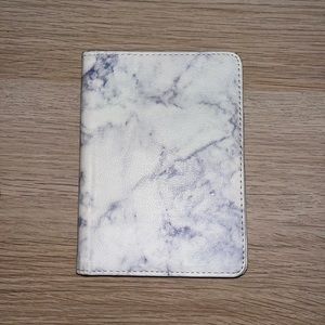 MARBLE PASSPORT CASE